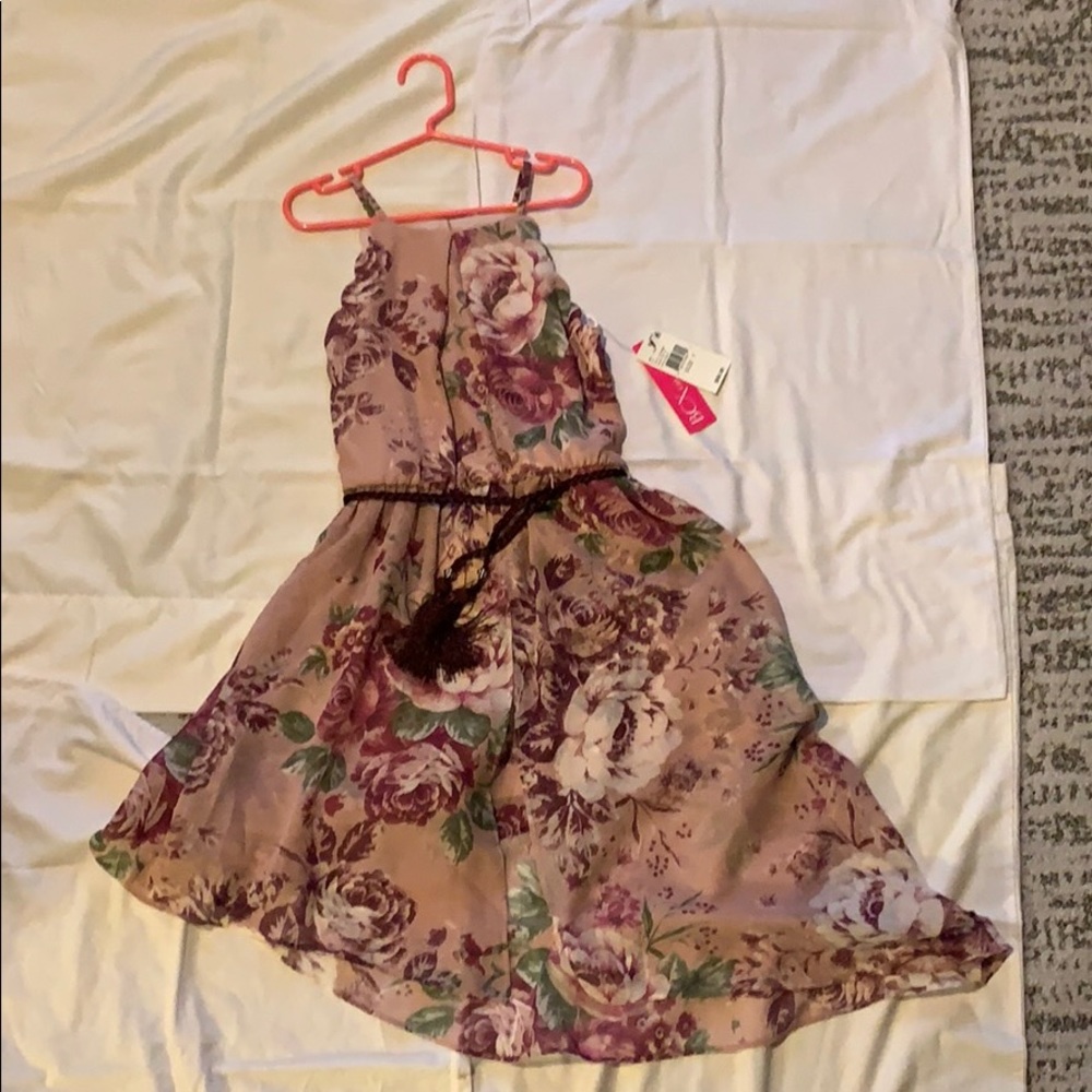 New! Hi-low jumper dress